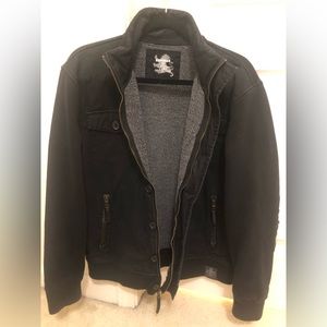 Express Black Coat